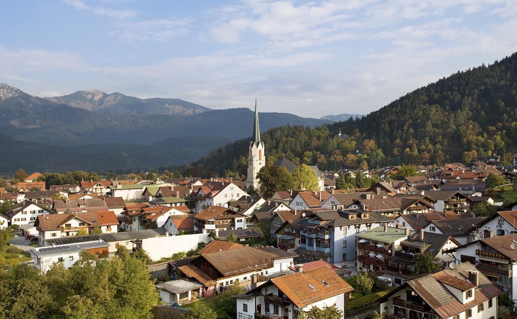 Mercure Hotel Garmisch Partenkirchen Exterior foto