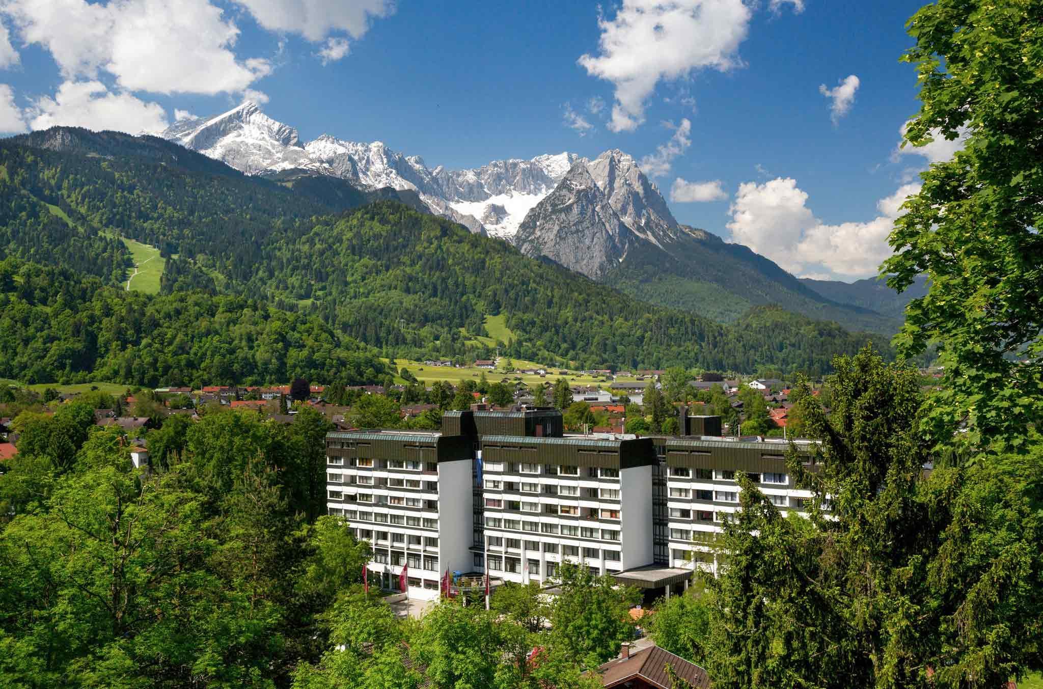 Mercure Hotel Garmisch Partenkirchen Exterior foto