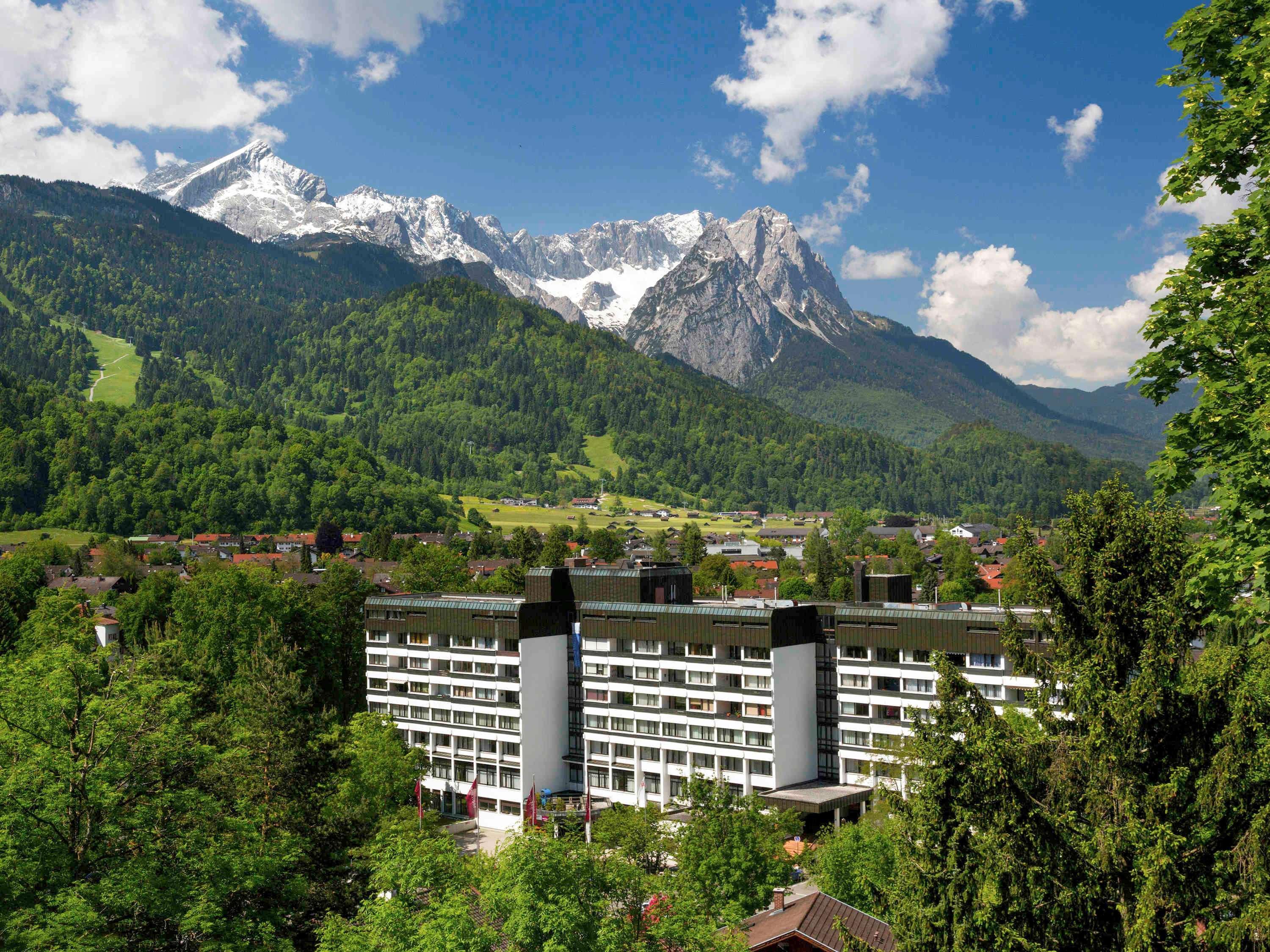 Mercure Hotel Garmisch Partenkirchen Exterior foto