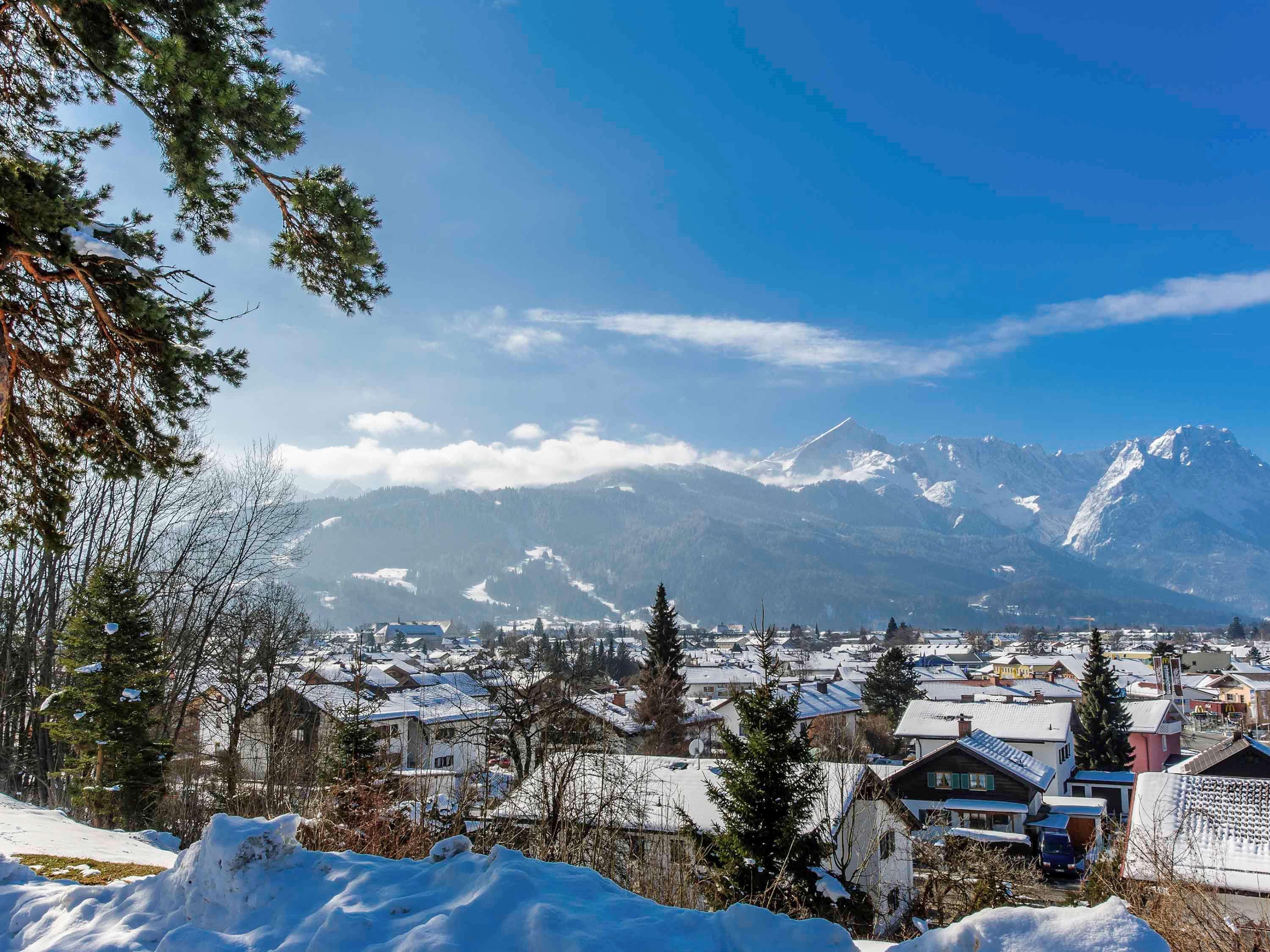 Mercure Hotel Garmisch Partenkirchen Exterior foto