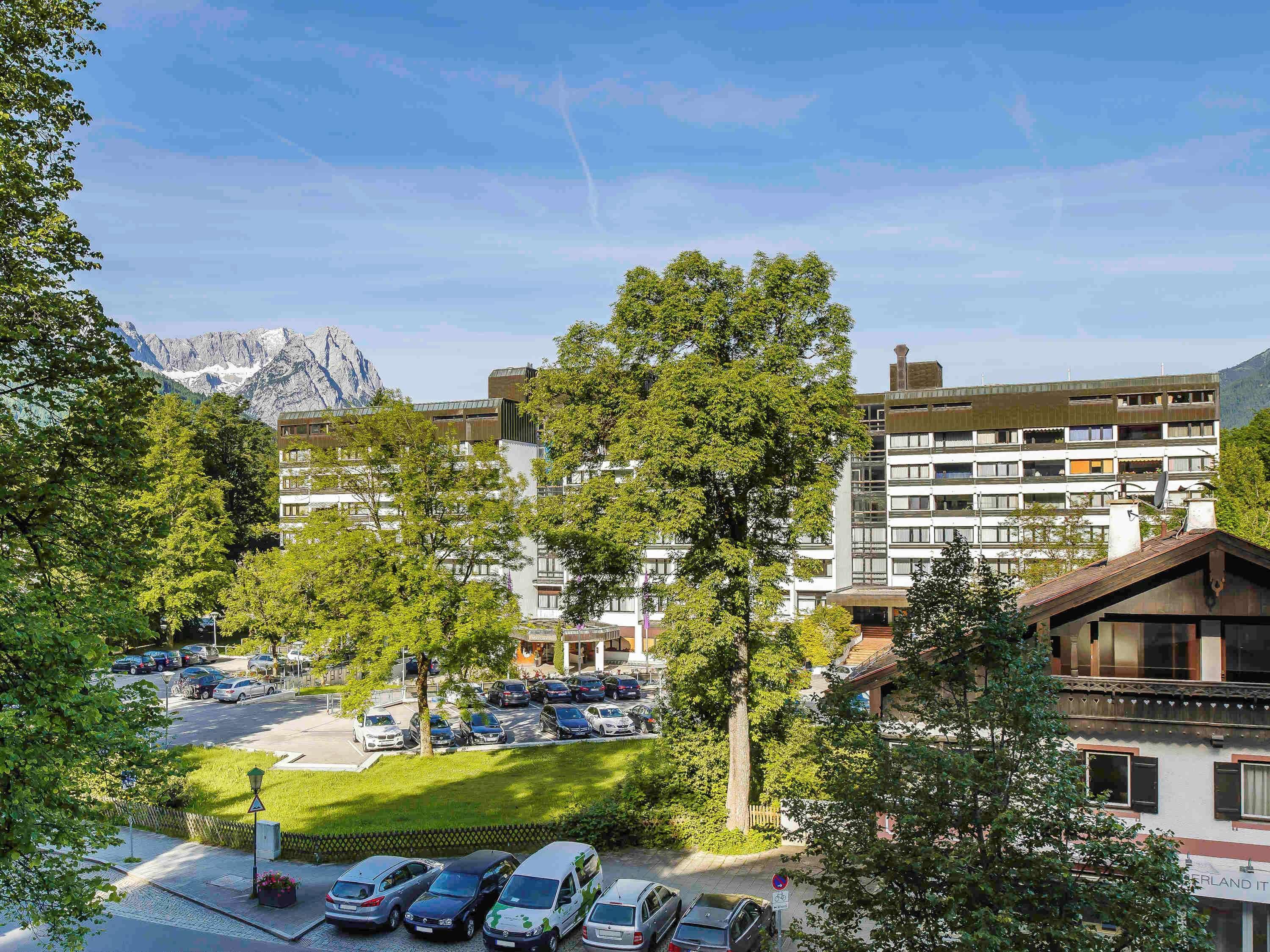 Mercure Hotel Garmisch Partenkirchen Exterior foto