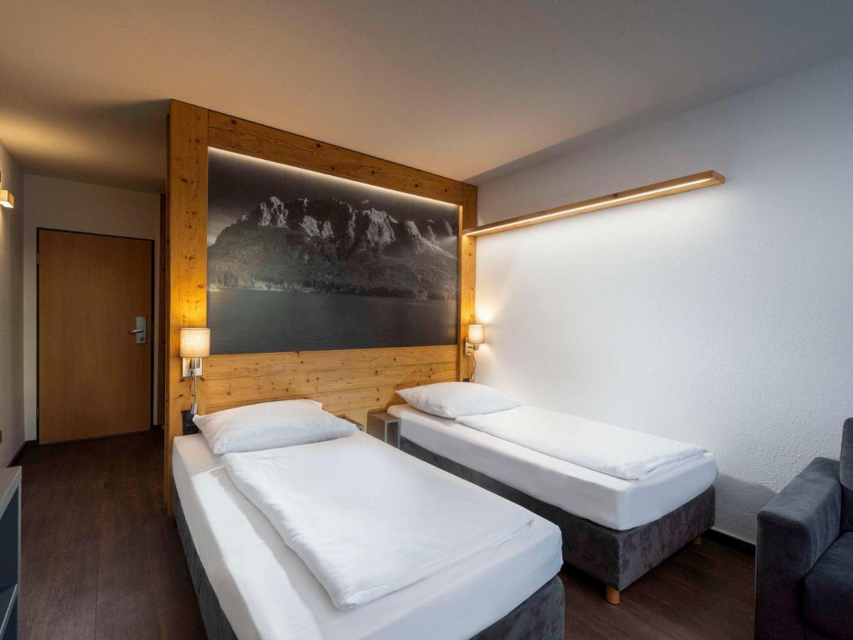 Mercure Hotel Garmisch Partenkirchen Exterior foto