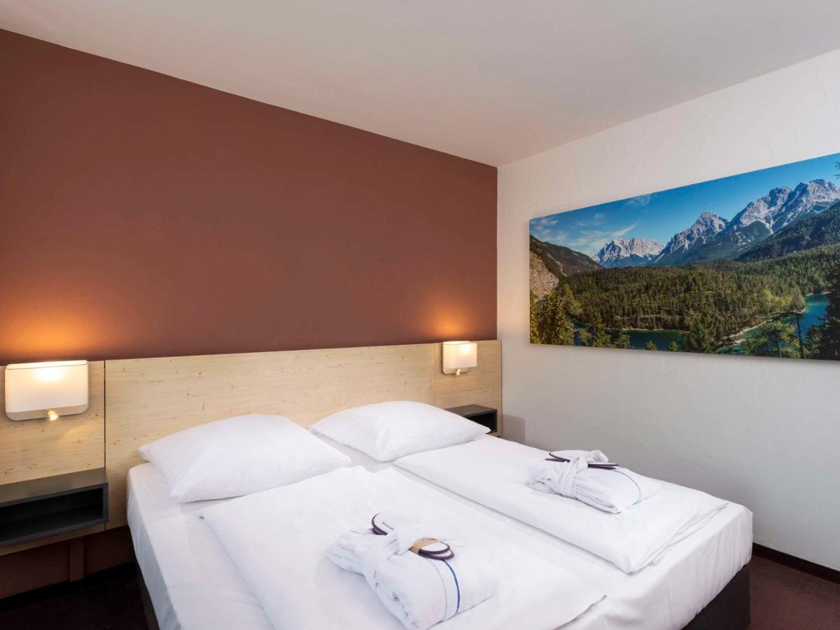 Mercure Hotel Garmisch Partenkirchen Exterior foto