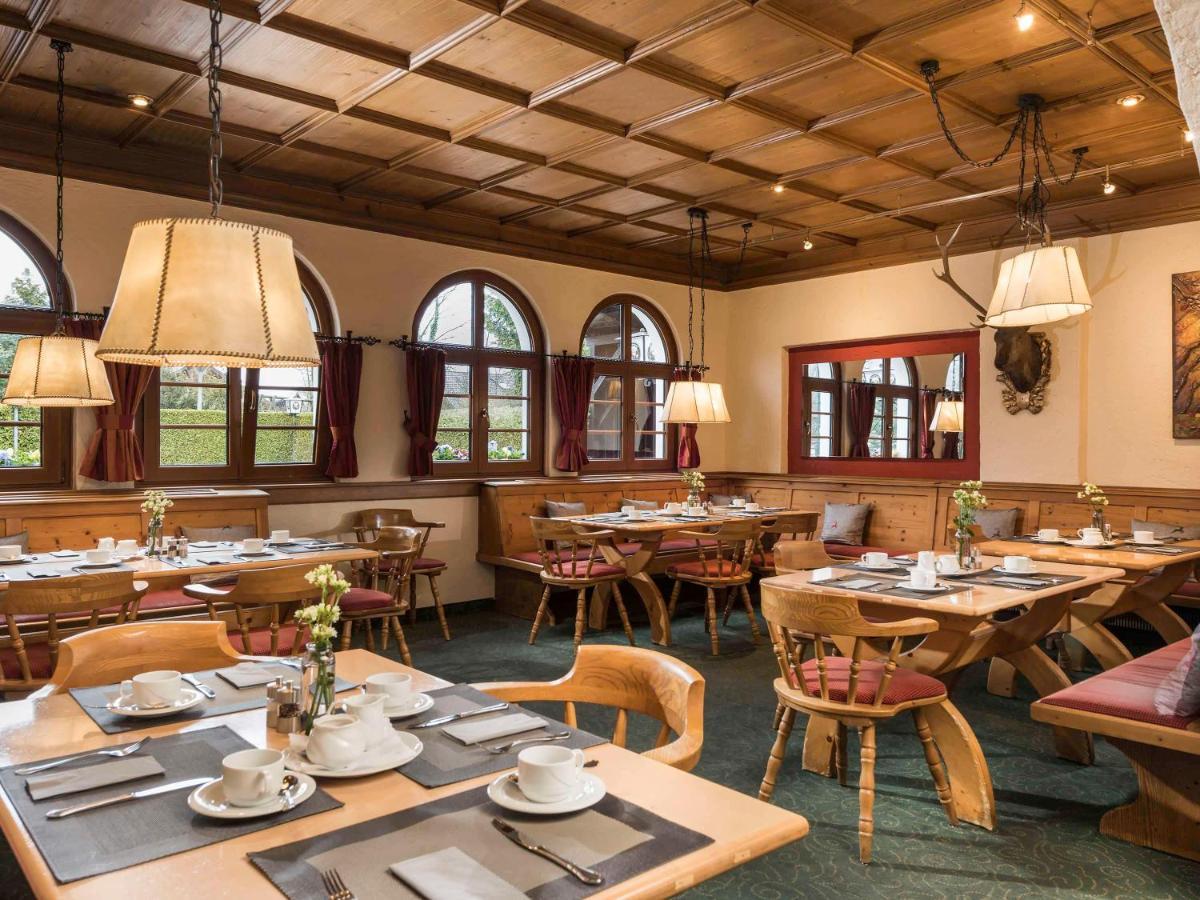 Mercure Hotel Garmisch Partenkirchen Exterior foto