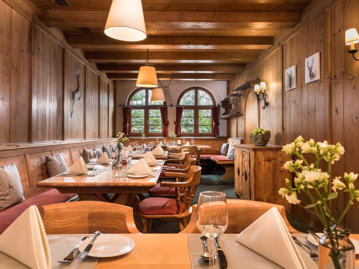 Mercure Hotel Garmisch Partenkirchen Exterior foto