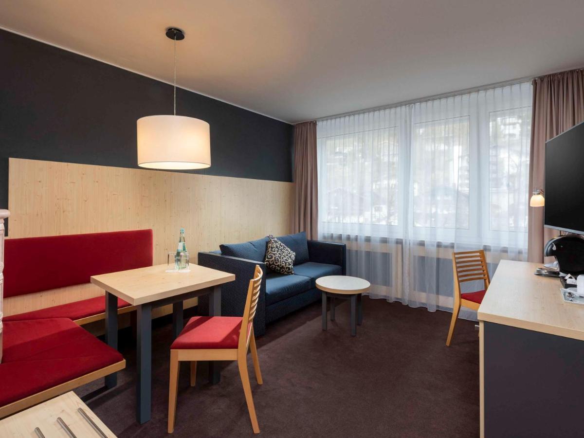 Mercure Hotel Garmisch Partenkirchen Exterior foto