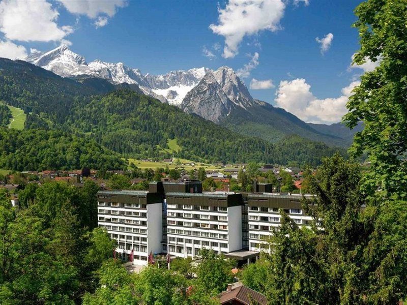 Mercure Hotel Garmisch Partenkirchen Exterior foto