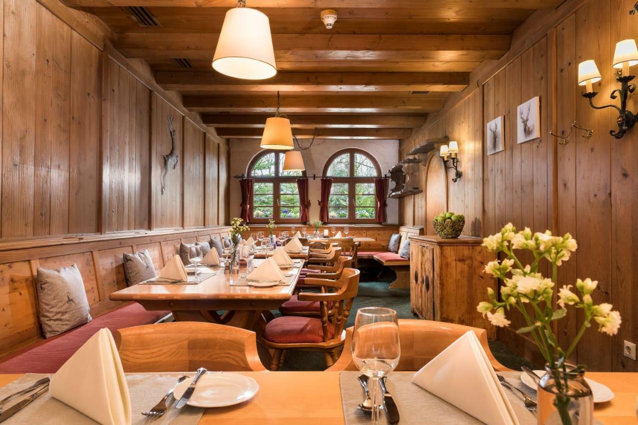 Mercure Hotel Garmisch Partenkirchen Exterior foto